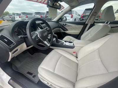 2024 INFINITI Q50 LUXE