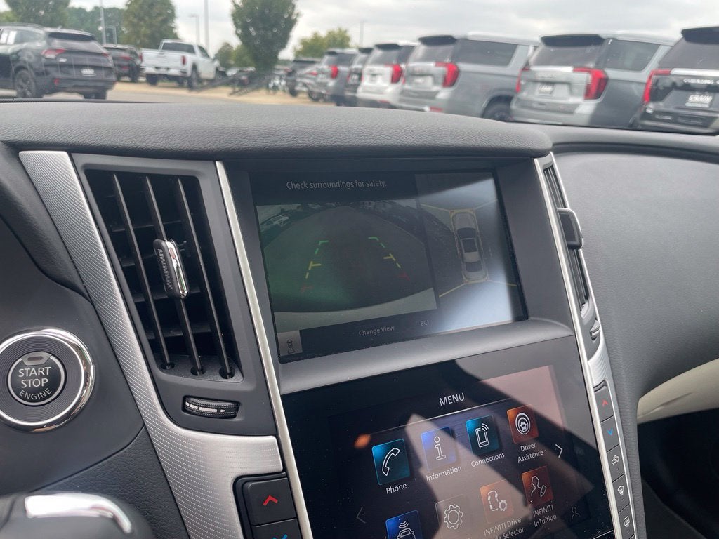 2024 INFINITI Q50 LUXE