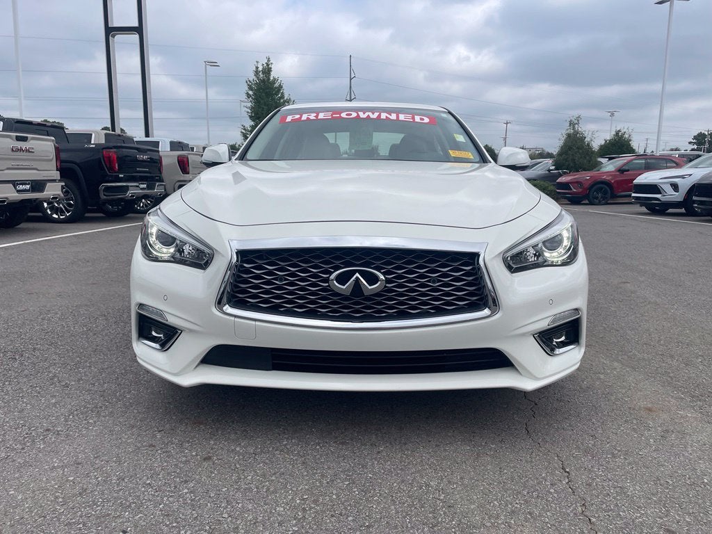 2024 INFINITI Q50 LUXE