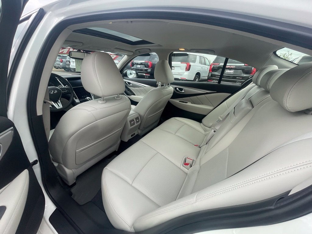 2024 INFINITI Q50 LUXE
