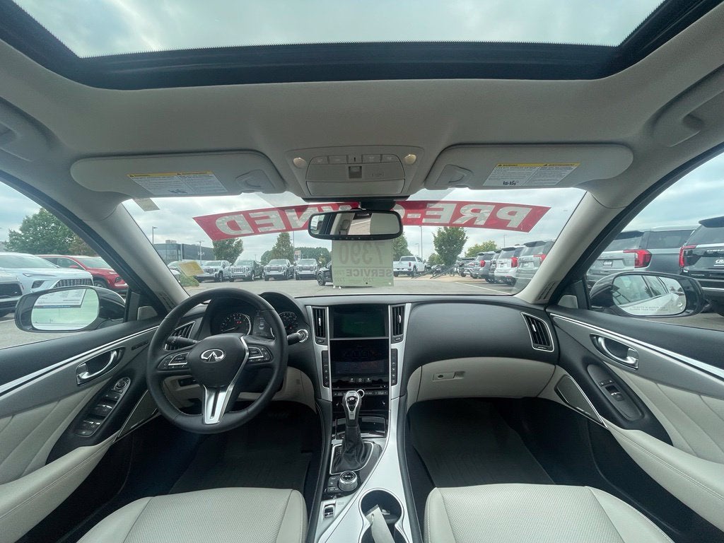 2024 INFINITI Q50 LUXE