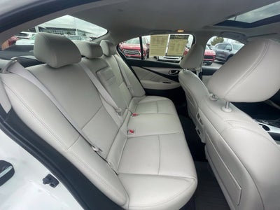 2024 INFINITI Q50 LUXE