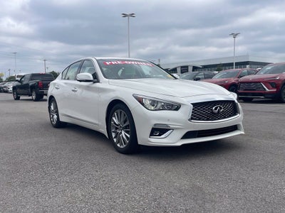 2024 INFINITI Q50 LUXE