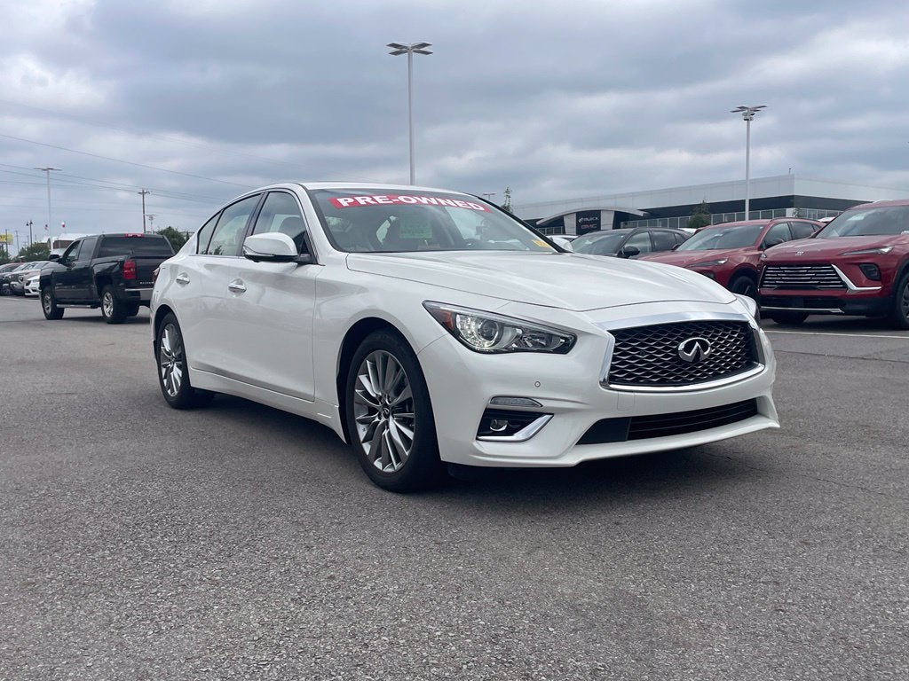 2024 INFINITI Q50 LUXE