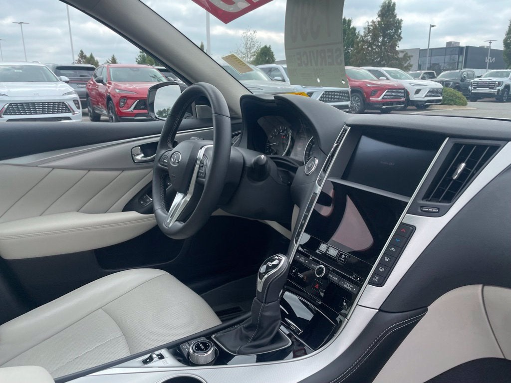 2024 INFINITI Q50 LUXE