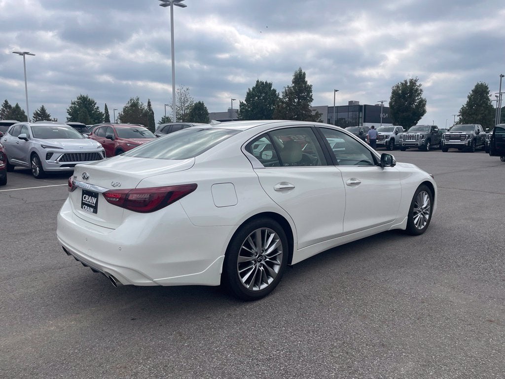 2024 INFINITI Q50 LUXE