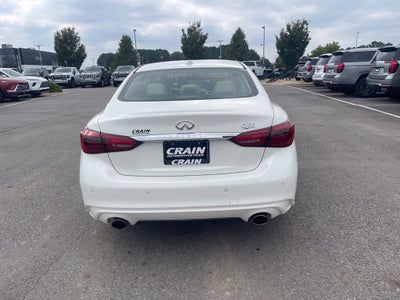 2024 INFINITI Q50 LUXE