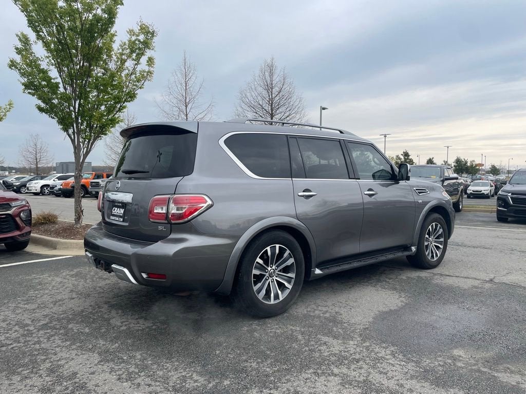 2018 Nissan Armada SL