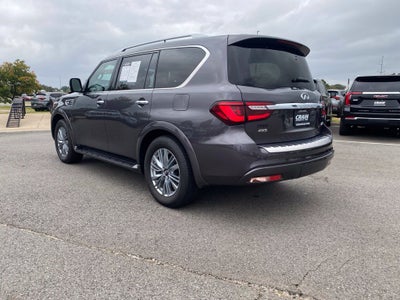 2024 INFINITI QX80 LUXE