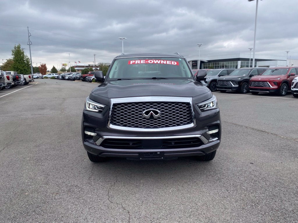2024 INFINITI QX80 LUXE