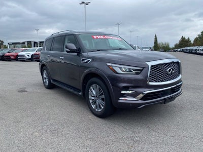 2024 INFINITI QX80 LUXE