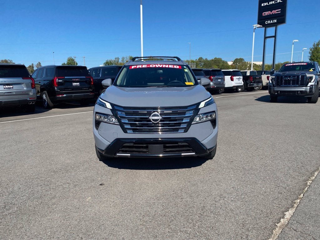 2025 Nissan Rogue Platinum