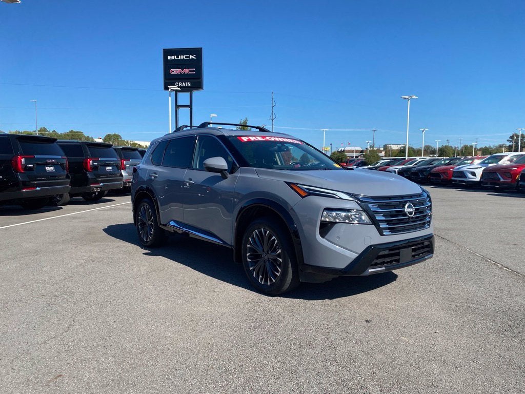 2025 Nissan Rogue Platinum