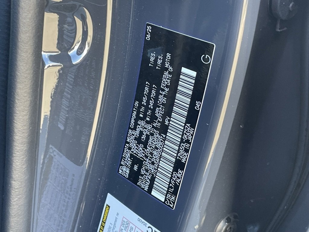 2025 Toyota 4Runner SR5