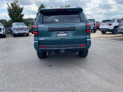 2025 Toyota 4Runner SR5