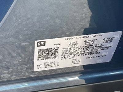 2026 Buick Envista Preferred