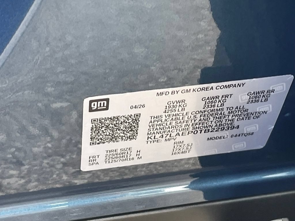 2026 Buick Envista Preferred