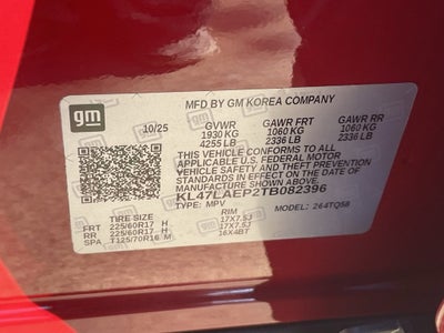 2026 Buick Envista Preferred