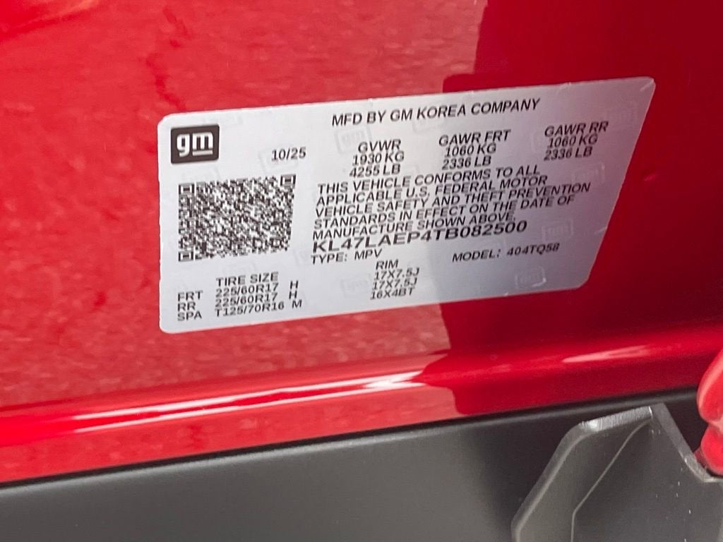 2026 Buick Envista Preferred