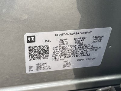 2026 Buick Envista Preferred