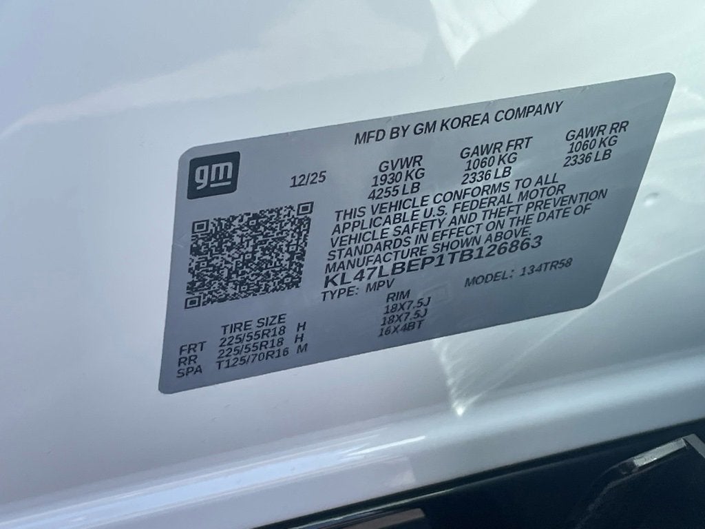 2026 Buick Envista Sport Touring