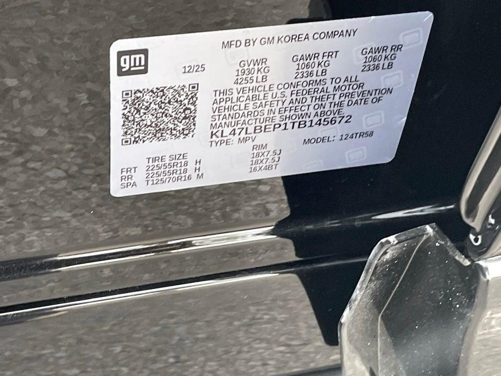 2026 Buick Envista Sport Touring