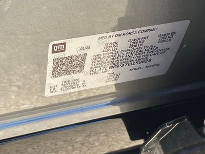 2026 Buick Envista Sport Touring