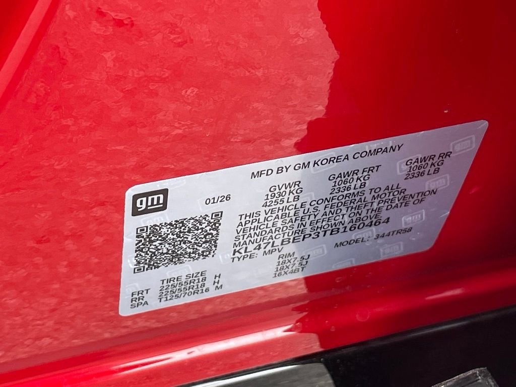 2026 Buick Envista Sport Touring