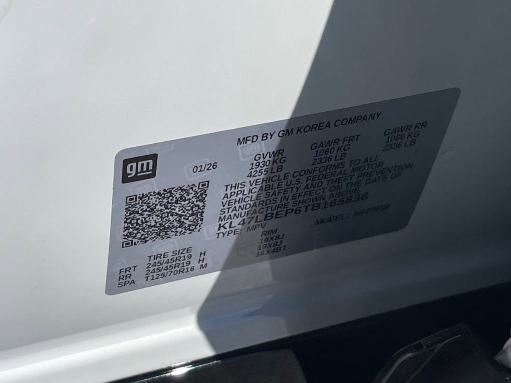 2026 Buick Envista Sport Touring