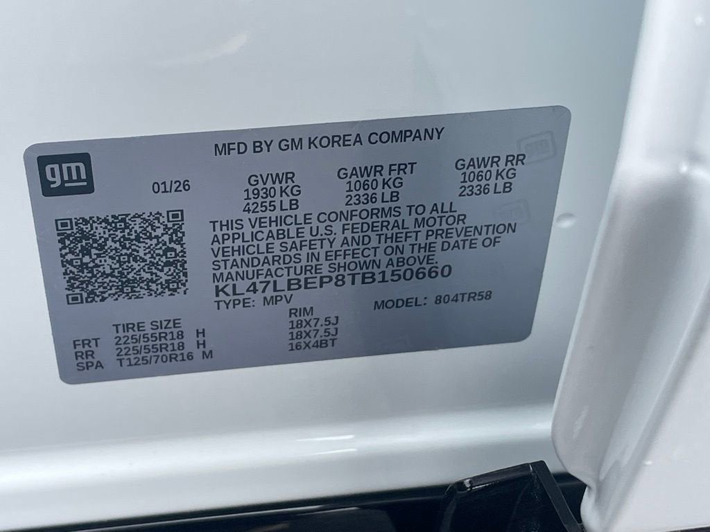 2026 Buick Envista Sport Touring