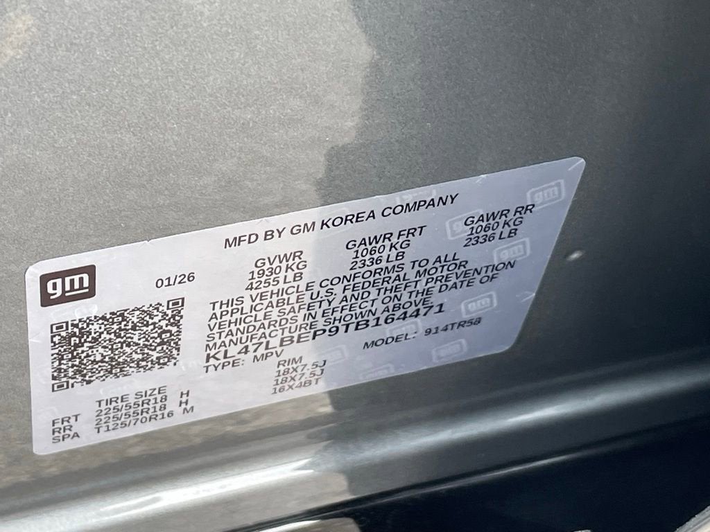 2026 Buick Envista Sport Touring