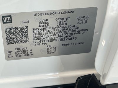 2026 Buick Envista Sport Touring