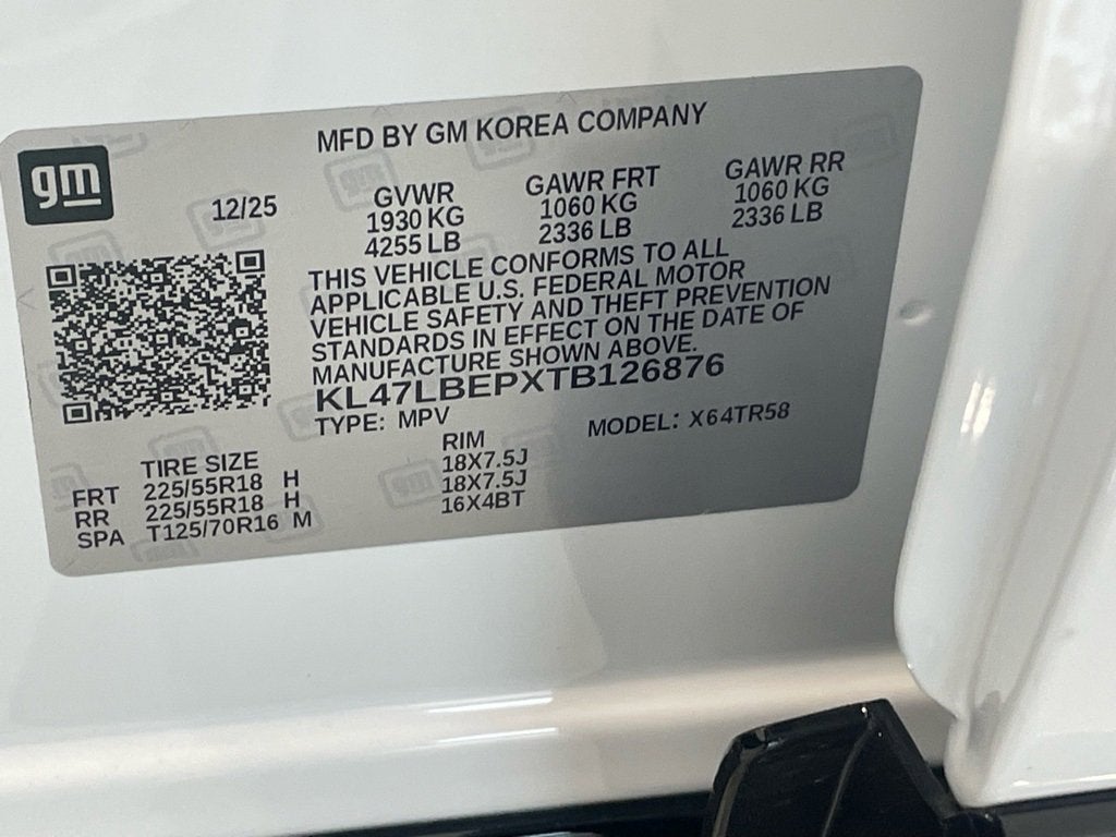 2026 Buick Envista Sport Touring