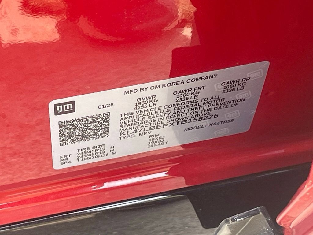 2026 Buick Envista Sport Touring