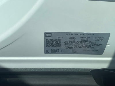 2026 Buick Encore GX Preferred