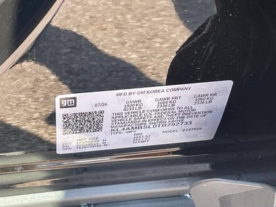 2026 Buick Encore GX Preferred