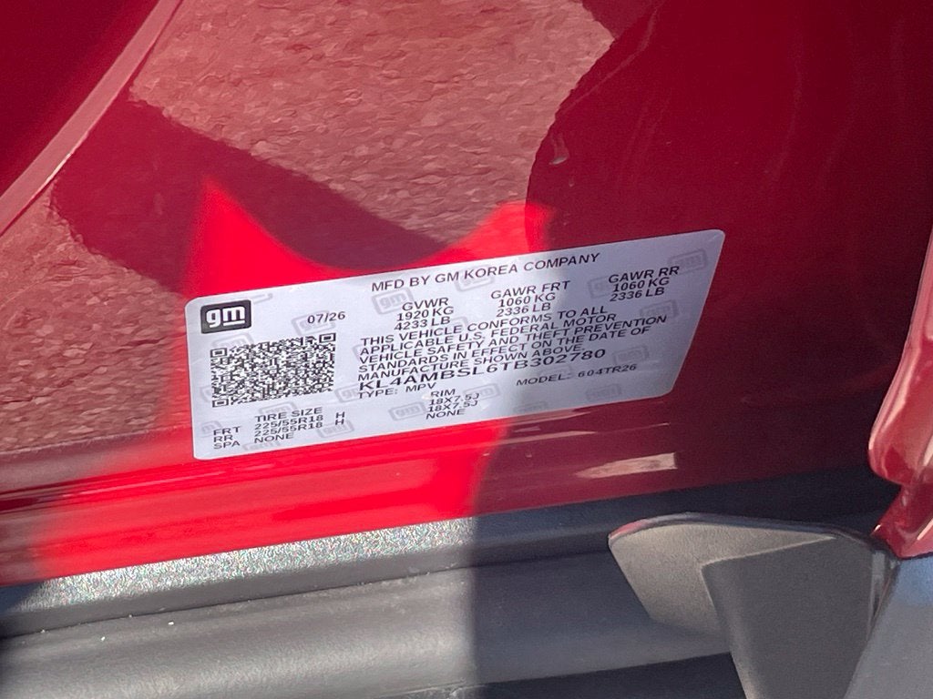 2026 Buick Encore GX Preferred
