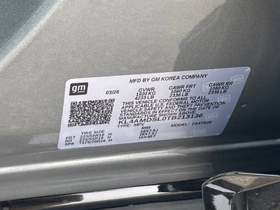 2026 Buick Encore GX Sport Touring