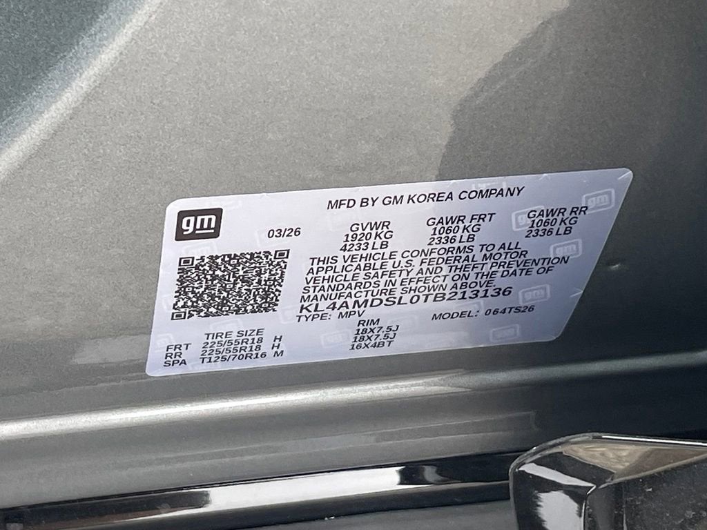 2026 Buick Encore GX Sport Touring