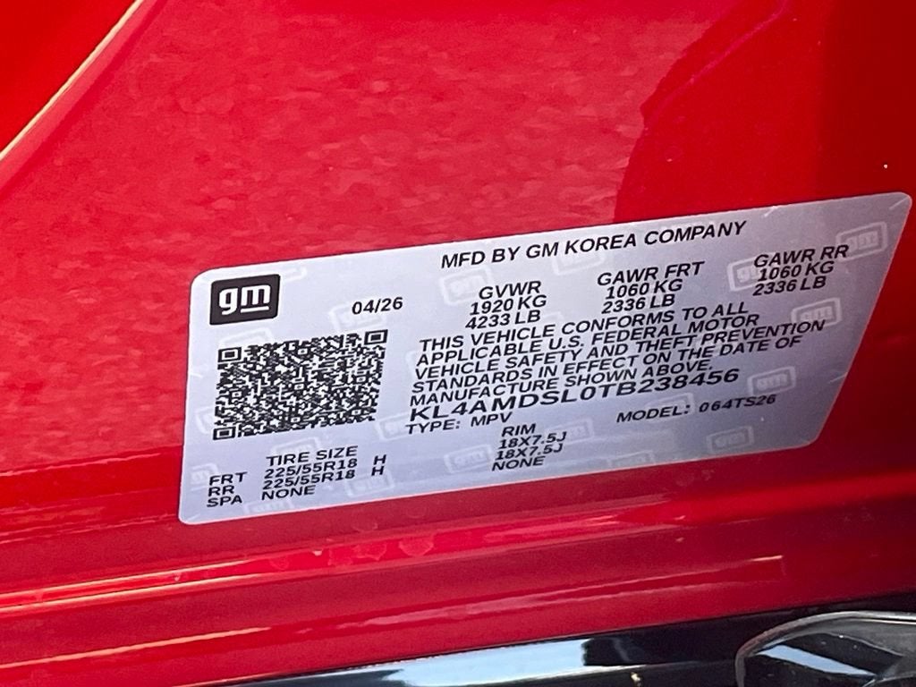 2026 Buick Encore GX Sport Touring