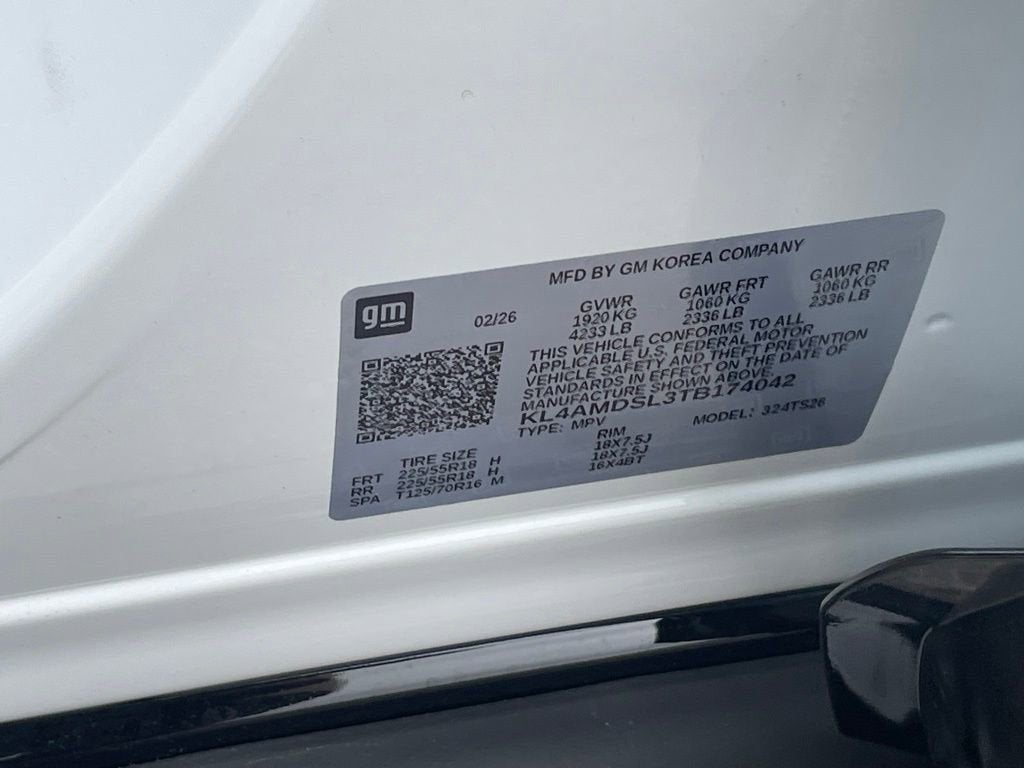 2026 Buick Encore GX Sport Touring