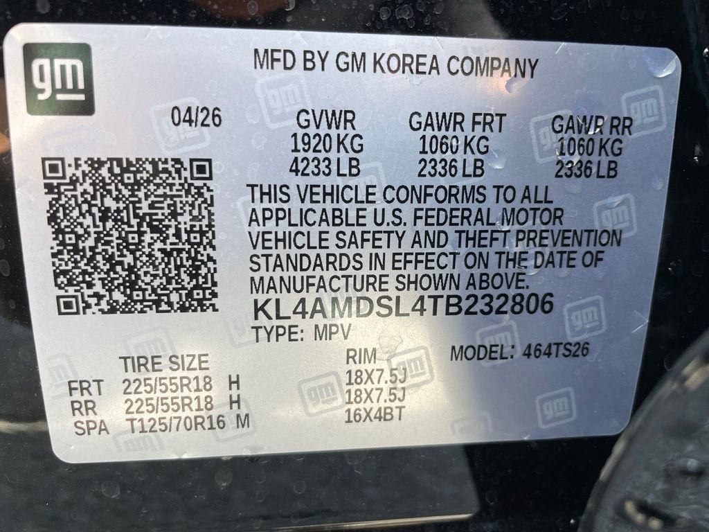 2026 Buick Encore GX Sport Touring