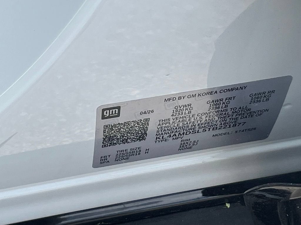 2026 Buick Encore GX Sport Touring