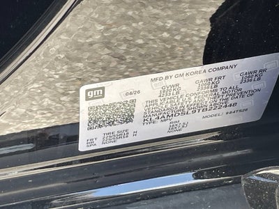 2026 Buick Encore GX Sport Touring