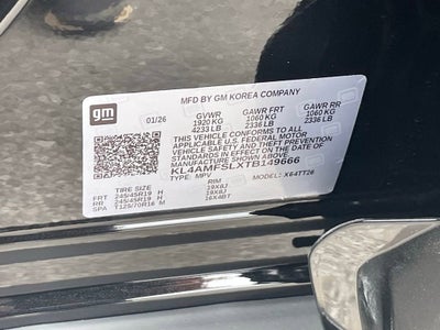 2026 Buick Encore GX Avenir