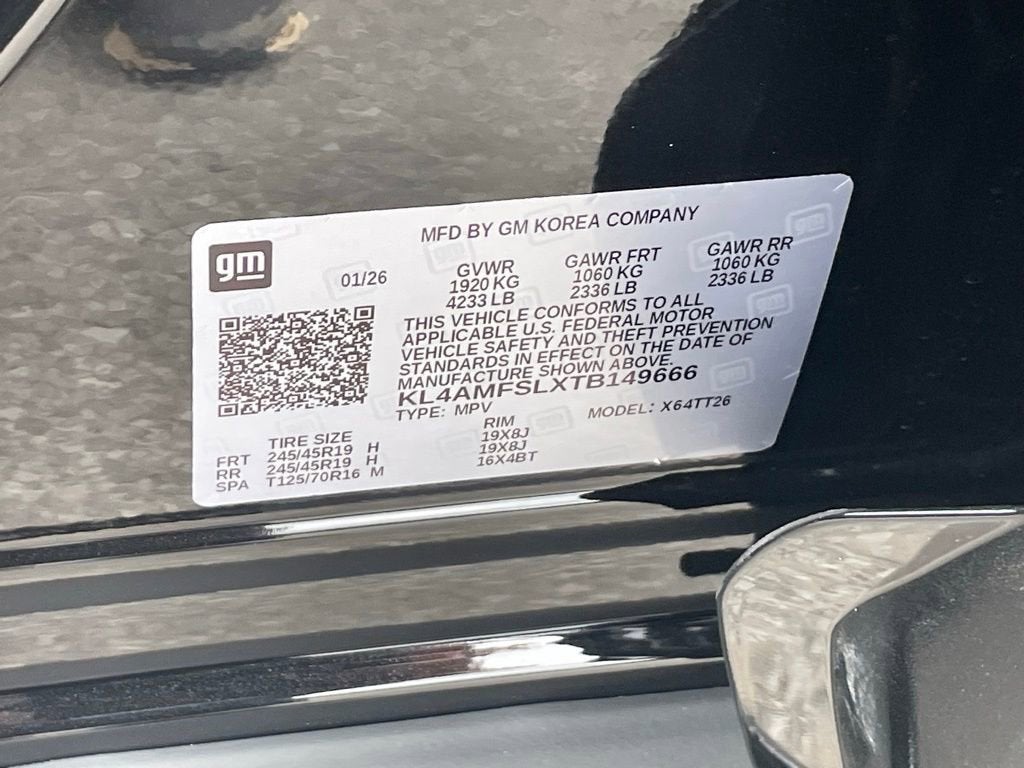 2026 Buick Encore GX Avenir