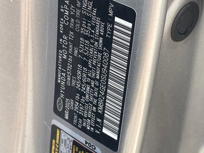2025 Hyundai Palisade SEL