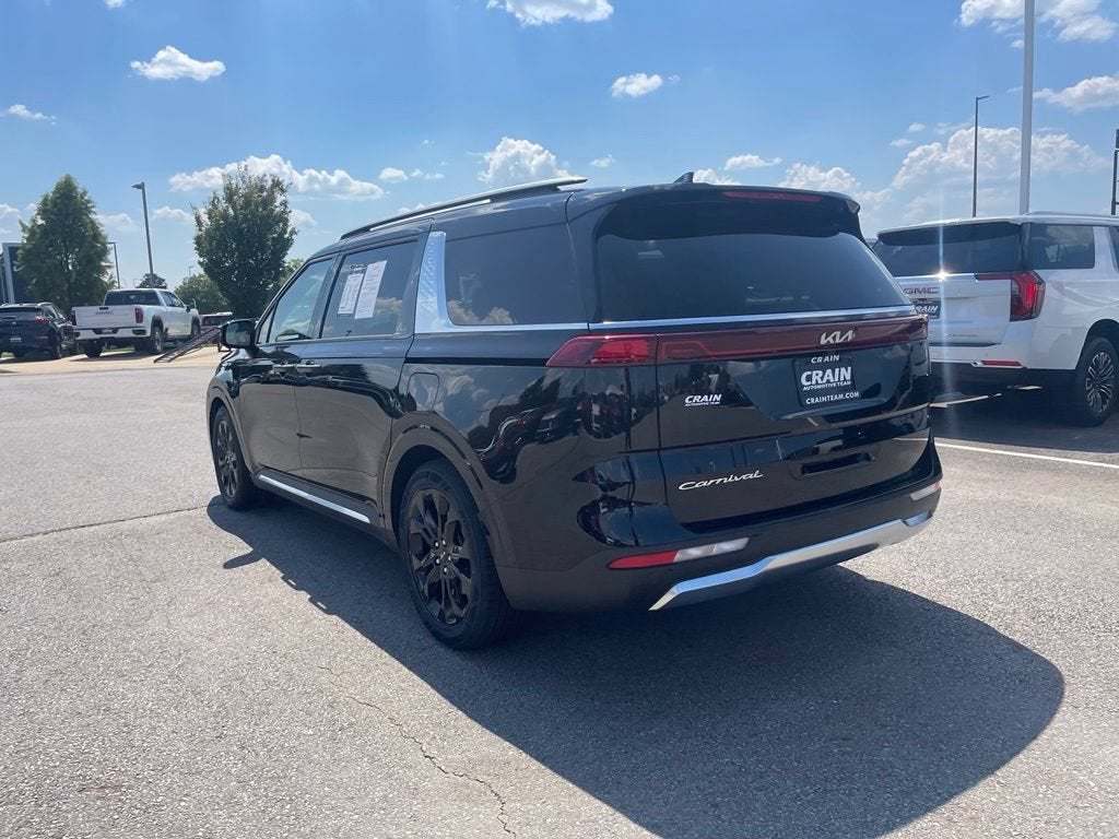2022 Kia Carnival SX Prestige