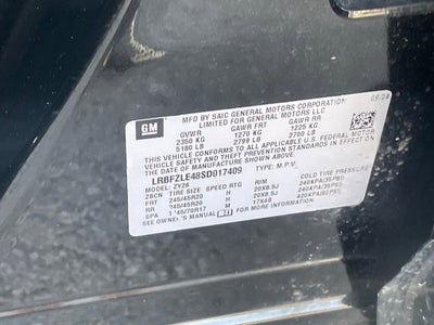 2025 Buick Envision Sport Touring