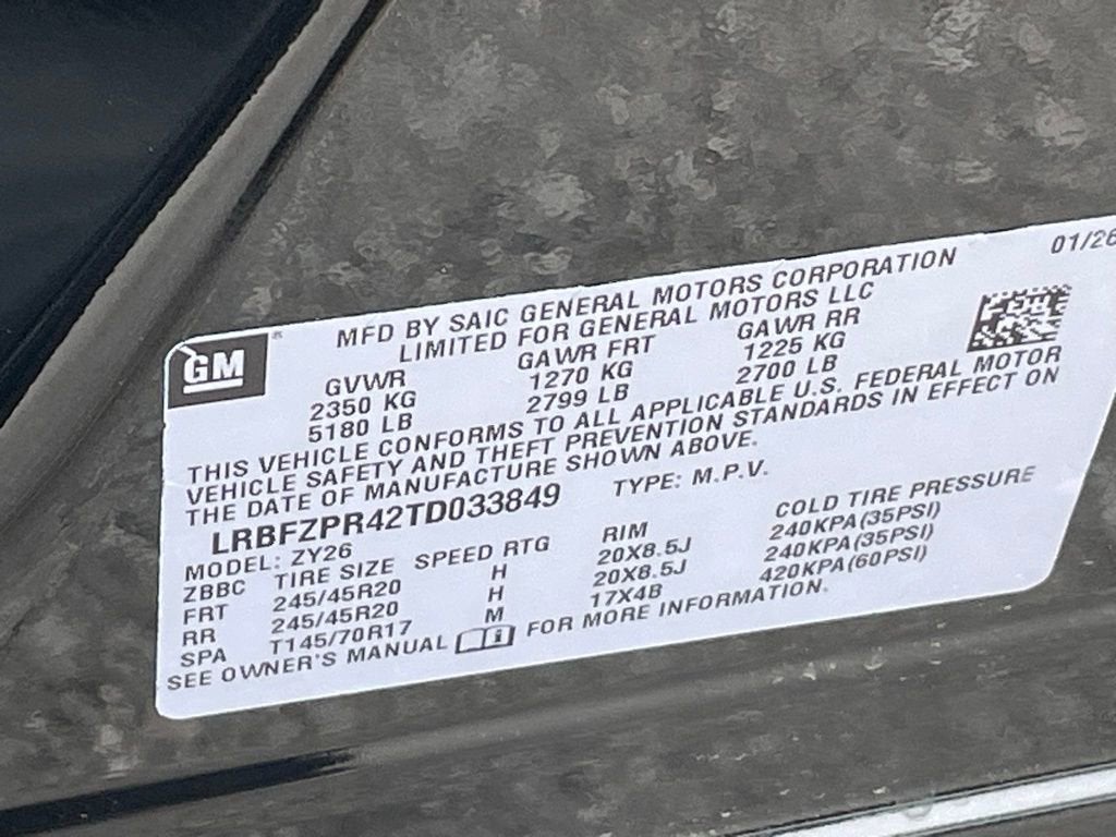 2026 Buick Envision Sport Touring